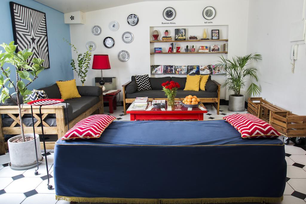 Casa De Papa Hostel Buenos Aires Ngoại thất bức ảnh