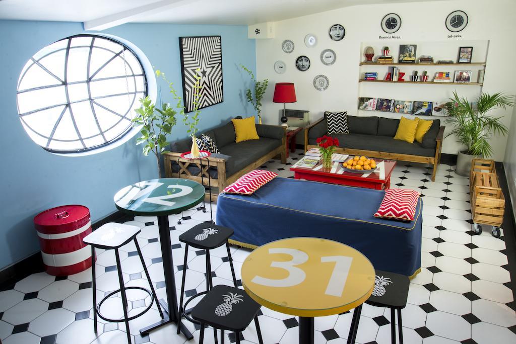 Casa De Papa Hostel Buenos Aires Ngoại thất bức ảnh